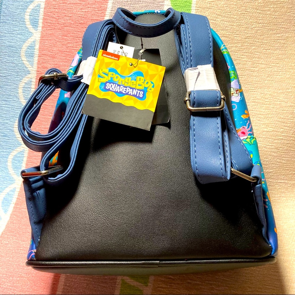 Loungefly Nickelodeon SpongeBob mini backpack - Picture 6 of 8
